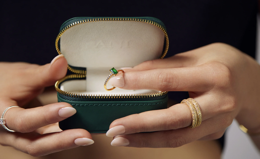 "The Art of Jewelry Care: How to Keep Your Precious Gems Sparkling"