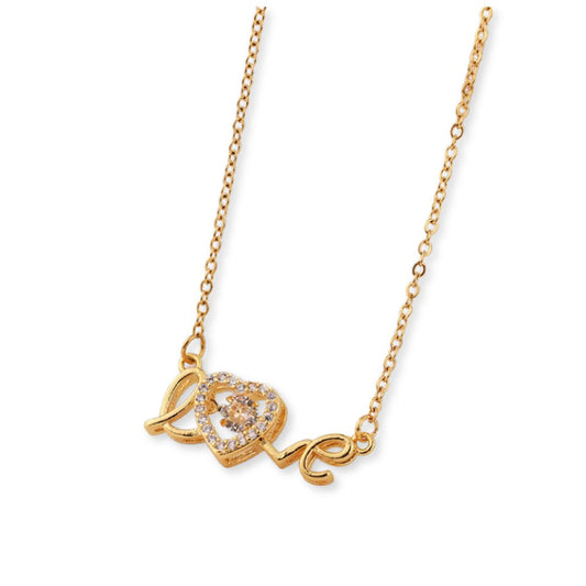 Love - Valentine's Day Necklace - A Heartfelt Symbol of Affection